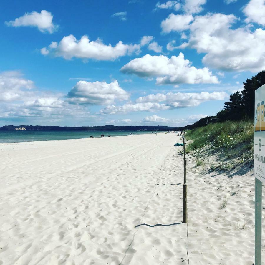 Heimathafen Prora, 3.Og Mit Meerblick Binz Dış mekan fotoğraf